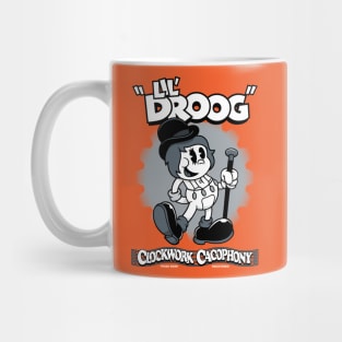 Lil Droog - Rubberhose Vintage Cartoon Clockwork Mug